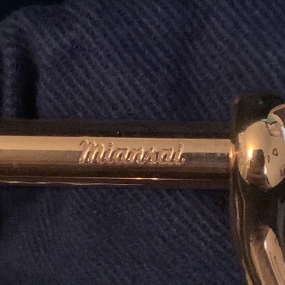 Miansai Thin Screw Cuff - Rose - Picture 3 of 6